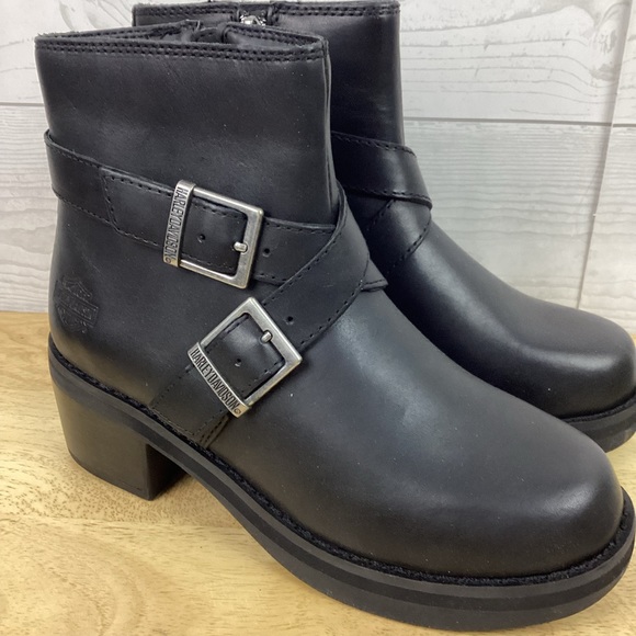 HARLEY DAVIDSON BOOTS NEW - Picture 2 of 7